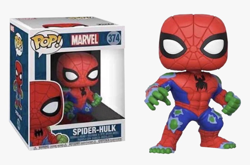 Funko Pop Spider Hulk, HD Png Download, Free Download