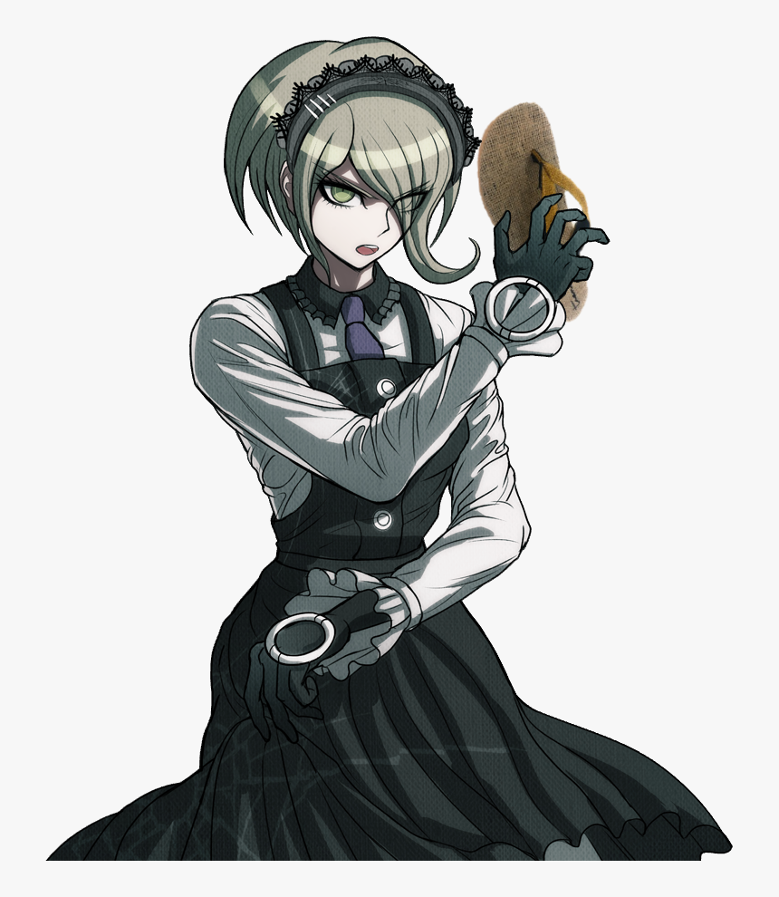 Cursed Danganronpa Sprites Transparent - Ki Wallpaper