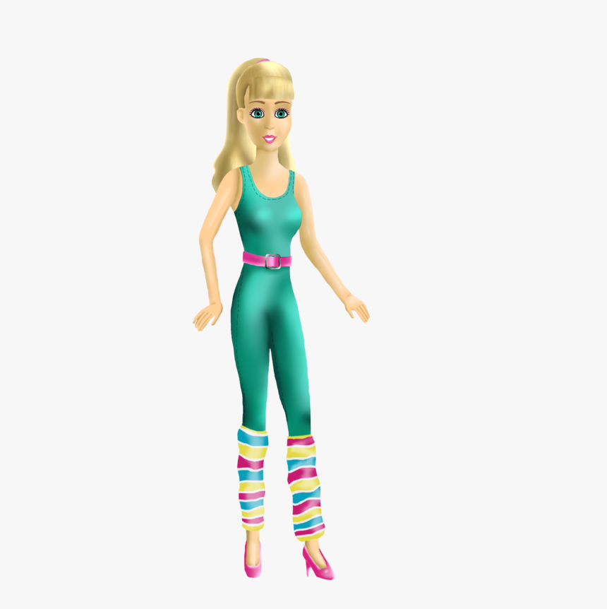 Toy Story Clipart Barbie Png, Transparent Png, Free Download