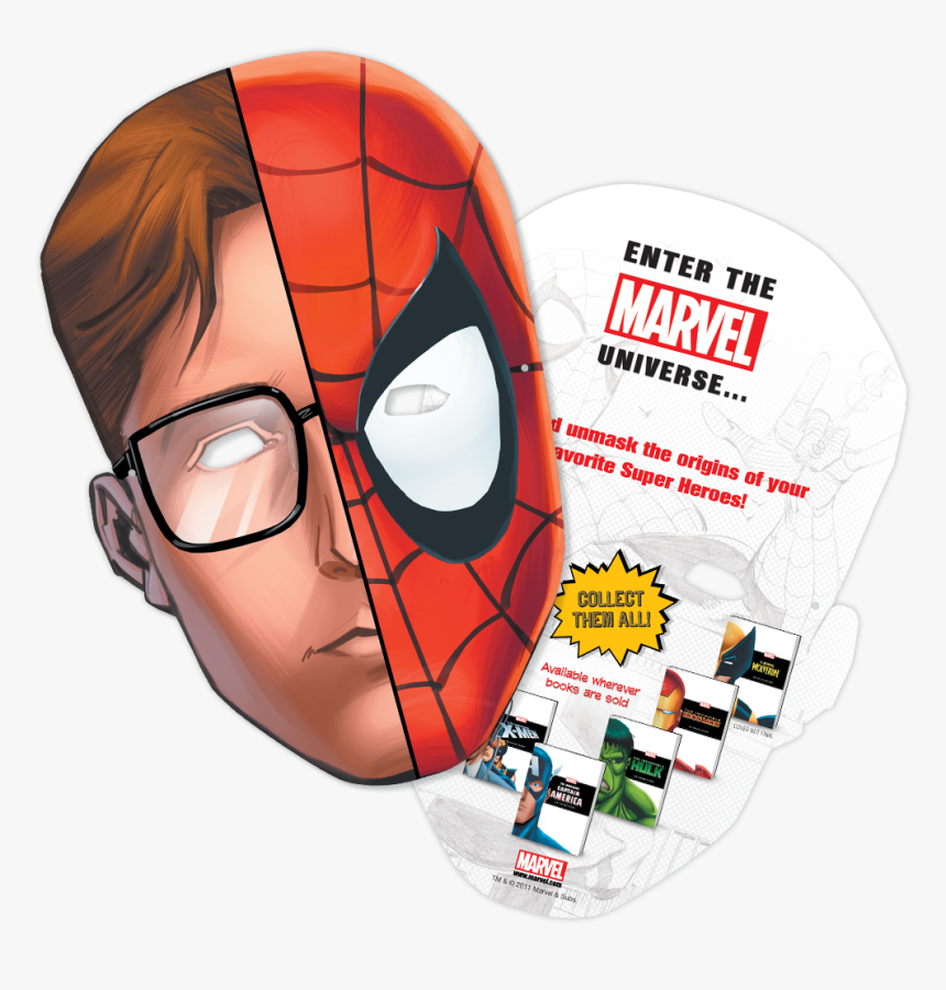 In Response, This Promotional Die Cut Mask With Elastic - Marvel Vs Capcom 3, HD Png Download, Free Download