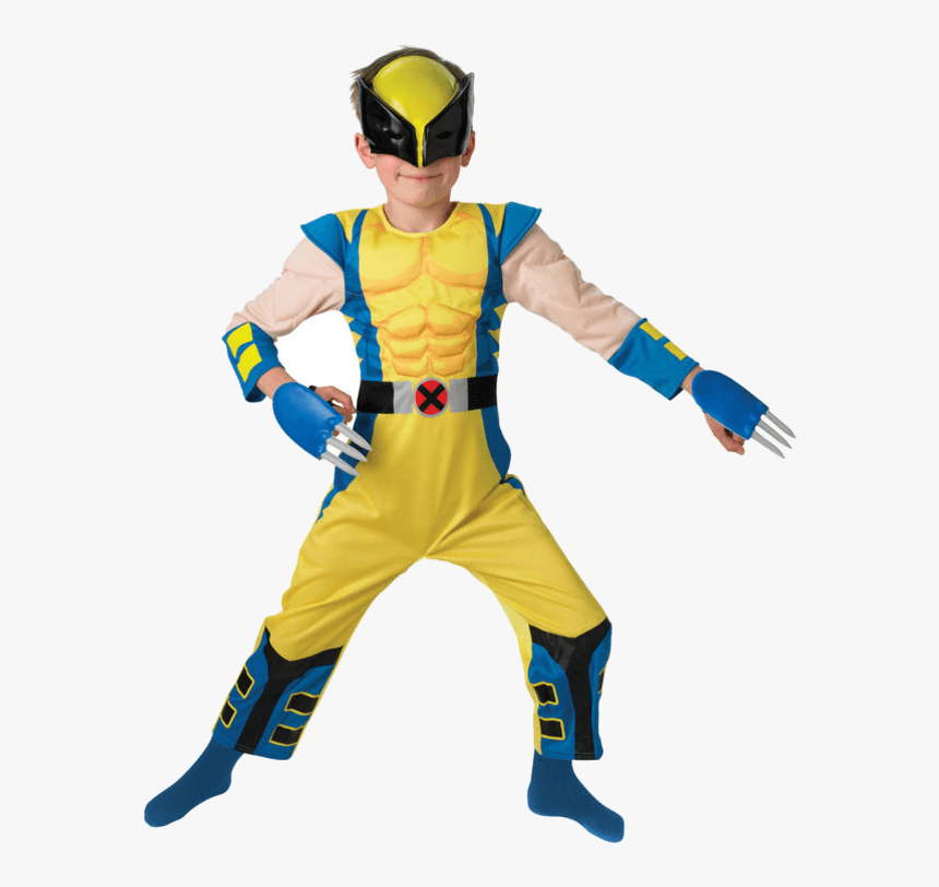 Child Wolverine Costume, HD Png Download, Free Download