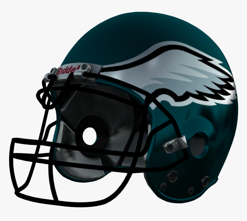 Philadelphia Eagles Helmet Png, Transparent Png, Free Download