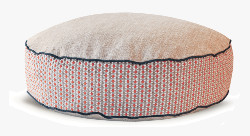 Luxury Dog Bed Medium Orange Cream - Ottoman, HD Png Download, Free Download