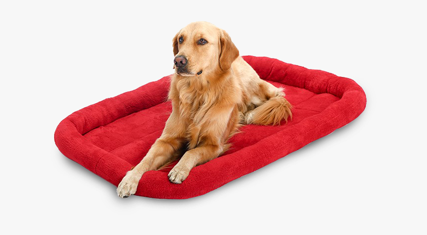 Red Large Dog Bed - Büyük Boy Köpek Yatağı, HD Png Download, Free Download