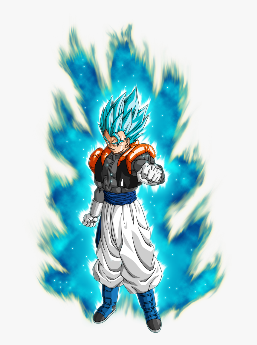 Design,fictional Character - Dragon Ball Z Gogeta, HD Png Download, Free Download