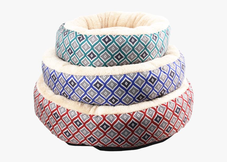 Round Dog Bed - Pawise Round Dog Bed, HD Png Download, Free Download