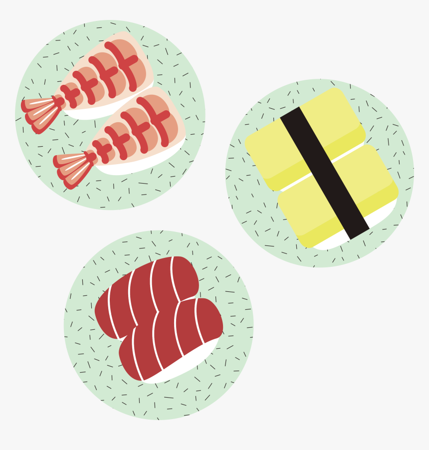 Sushi On Plates Clip Arts - Icon Plate Png Hd, Transparent Png, Free Download