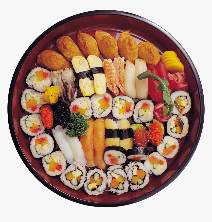 Transparent Sushi Clipart Free - Роллы Клипарт, HD Png Download, Free Download