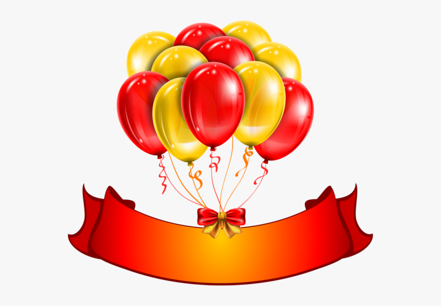 Transparent Stomp Clipart - Transparent Background Balloons Png, Png Download, Free Download