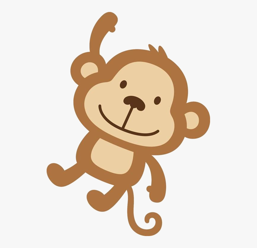 Monkey Clipart Fans Clipartpost Transparent Png - Transparent Monkey Clip Art, Png Download, Free Download