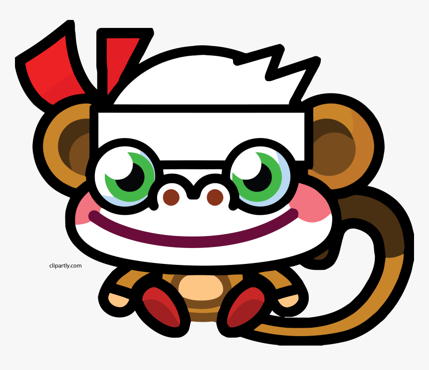 Moshi Monster White Color Monkey Clipart Png - Moshi Monsters Chop Chop, Transparent Png, Free Download