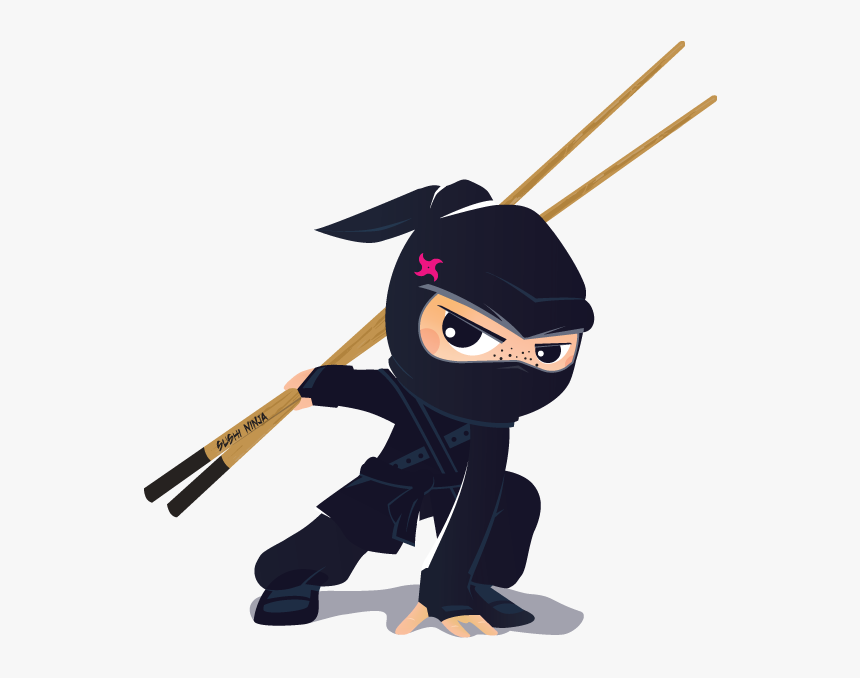Sushi Ninja Logo Png, Transparent Png, Free Download