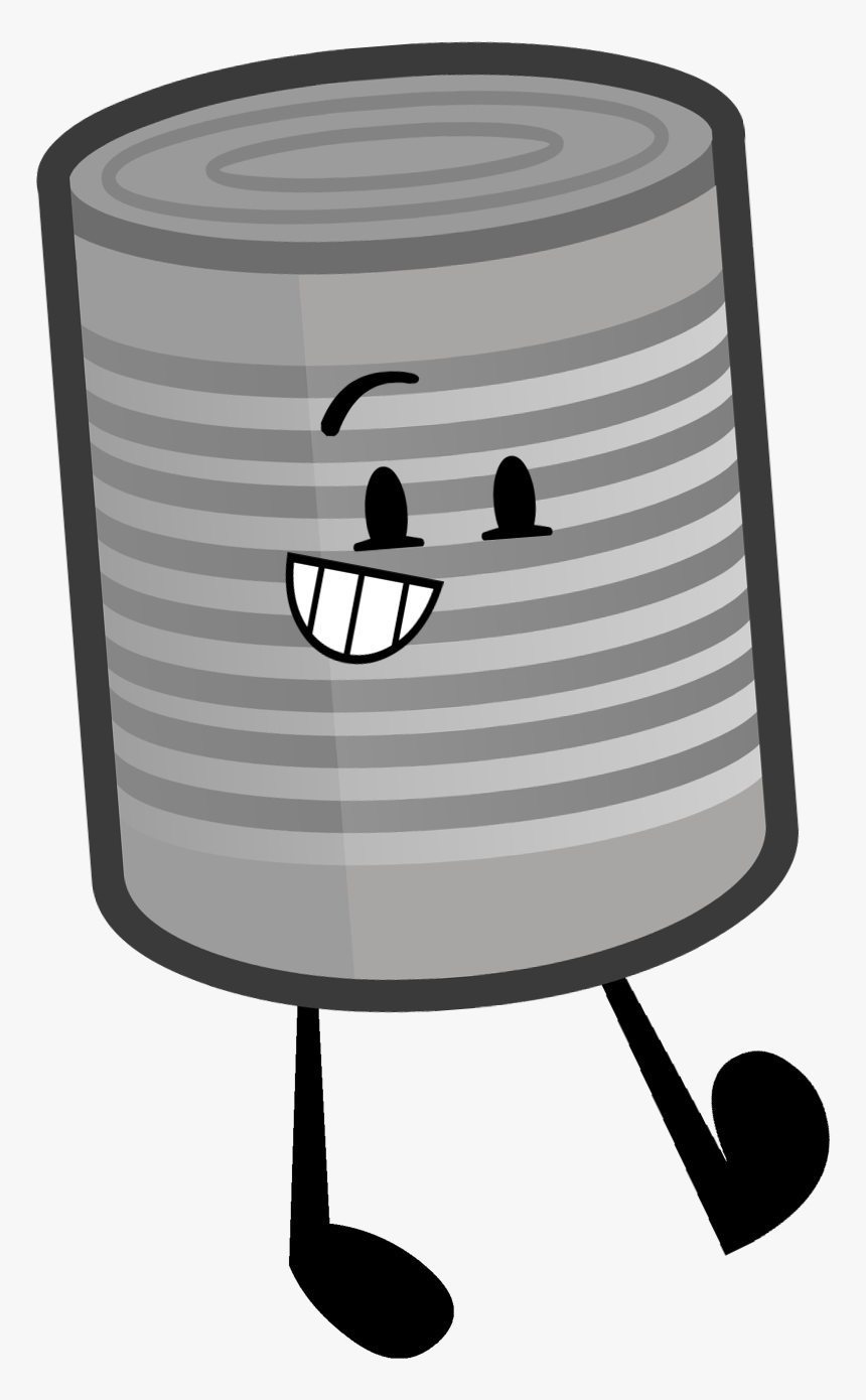Clipart Milk Tin - Tin Can Clipart, HD Png Download, Free Download