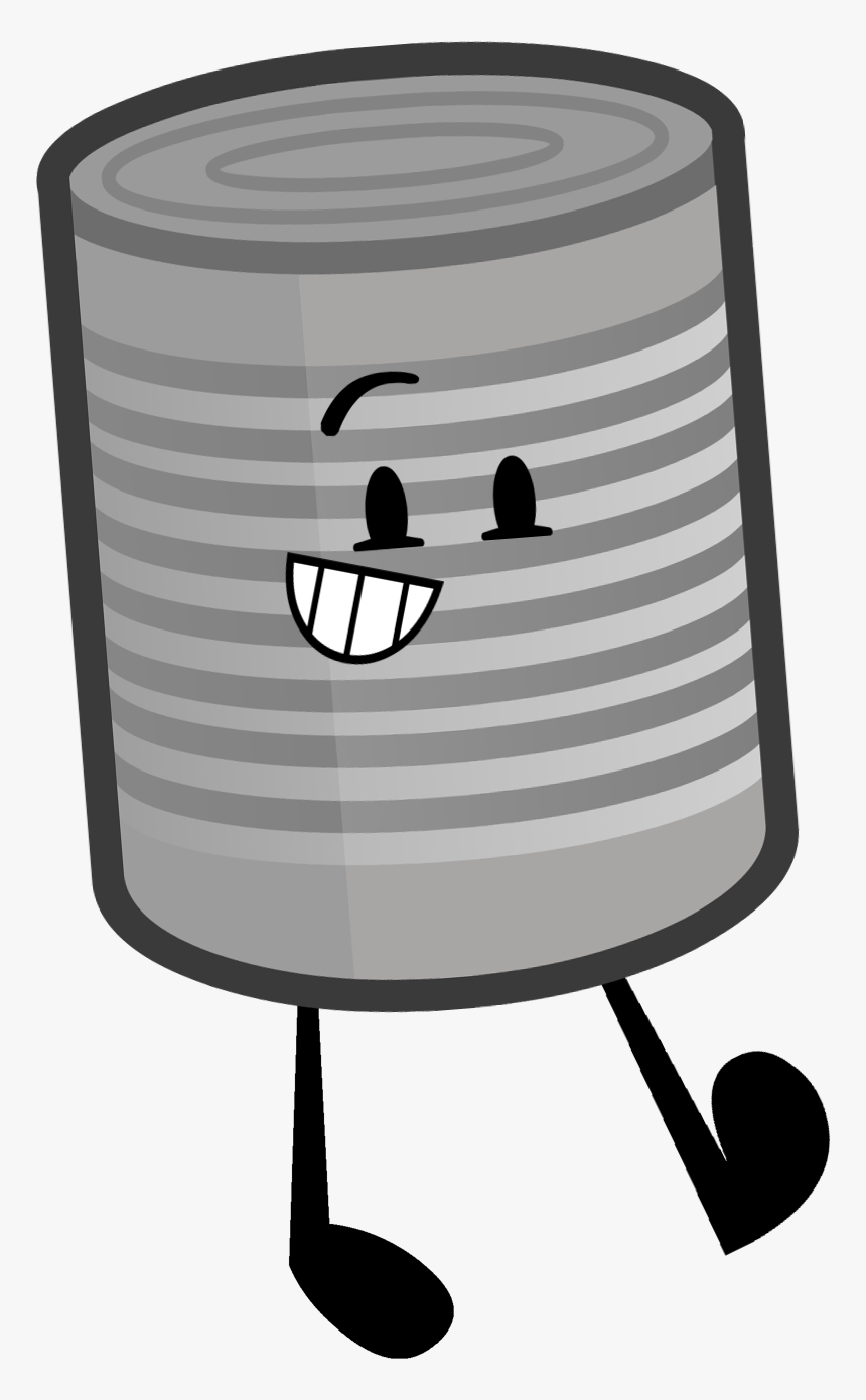 clipart tin can