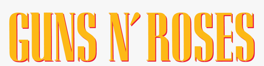 Guns N Roses Logo Png, Transparent Png, Free Download