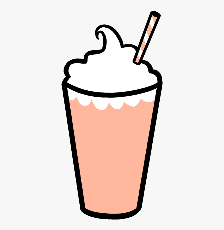 Milk Shake Clip Art, HD Png Download, Free Download