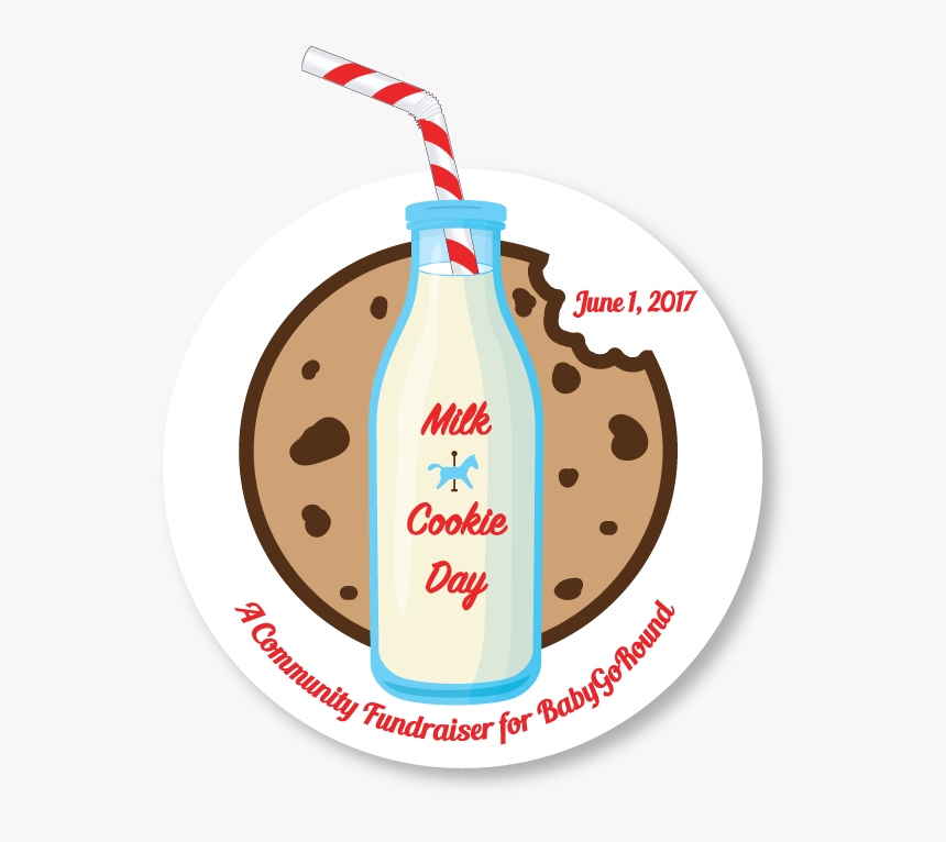 Milk And Cookie Day, HD Png Download, Free Download