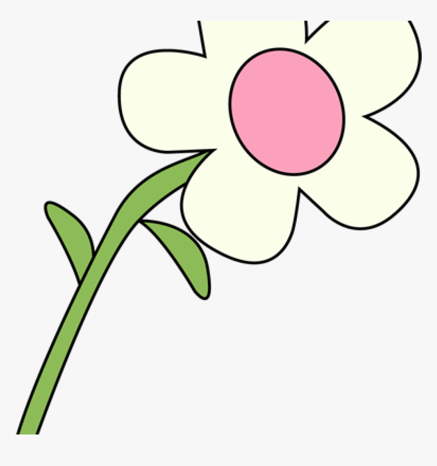 Floral Clipart White - White Flower Clipart, HD Png Download, Free Download