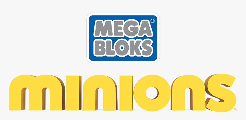 Minions Logo Png - Mega Bloks Minions Logo, Transparent Png, Free Download