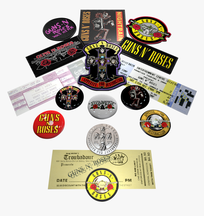 Guns Roses Appetite Super Deluxe Cd, HD Png Download, Free Download
