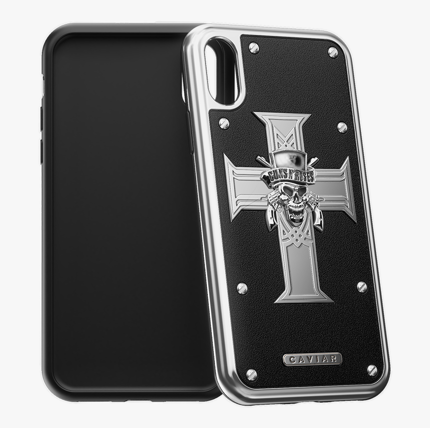 Metal And Leather Iphone Case, HD Png Download, Free Download