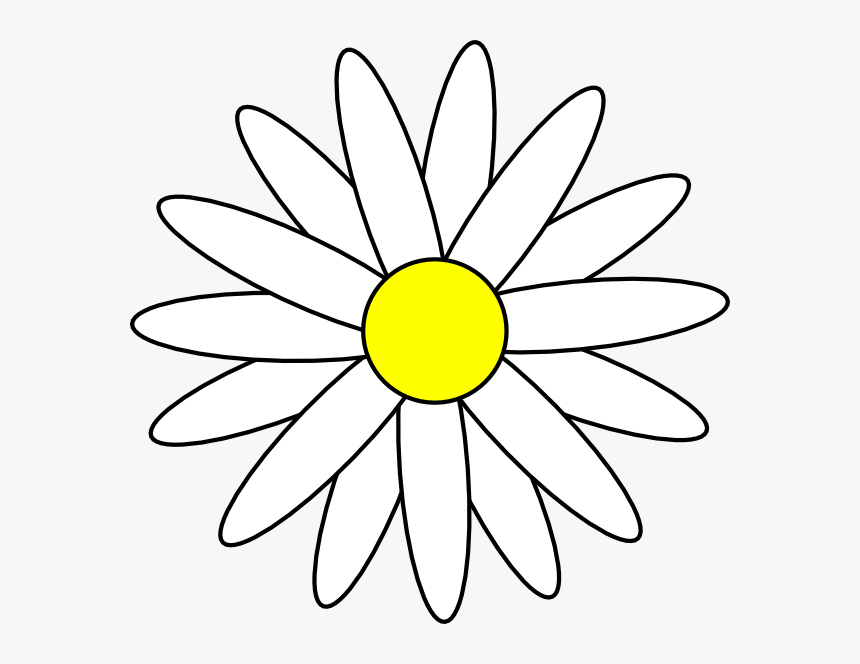 This Free Clipart Png Design Of Daisy Clipart - Green Yellow Star Logo, Transparent Png, Free Download