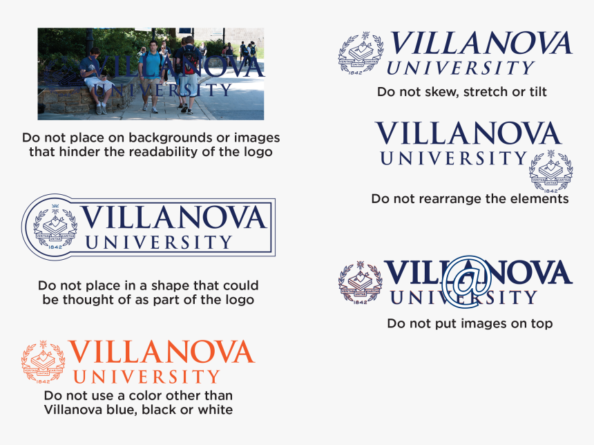 Logo Usage Requirements - Villanova University, HD Png Download, Free Download