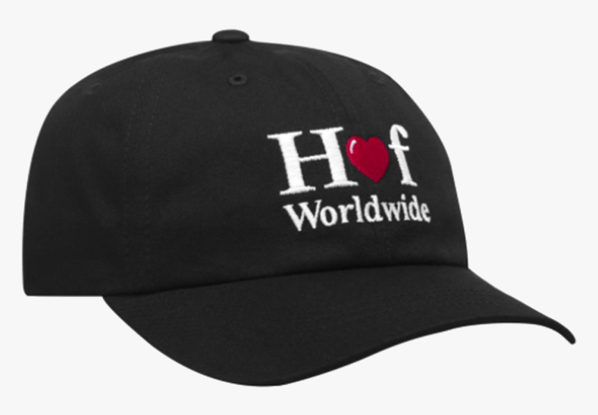 Huf Love Curved Visor Hat Black - New Era Black Chicago Bulls Hat, HD Png Download, Free Download