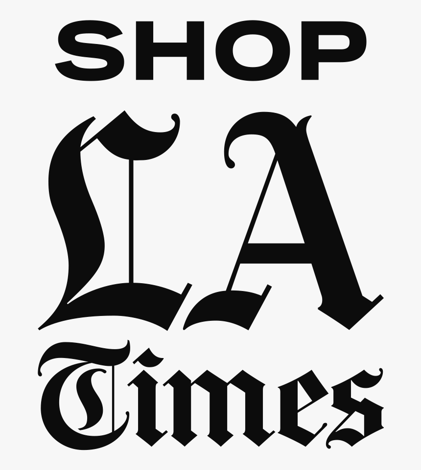 Shop La Times Logo - Angeles Times, HD Png Download, Free Download