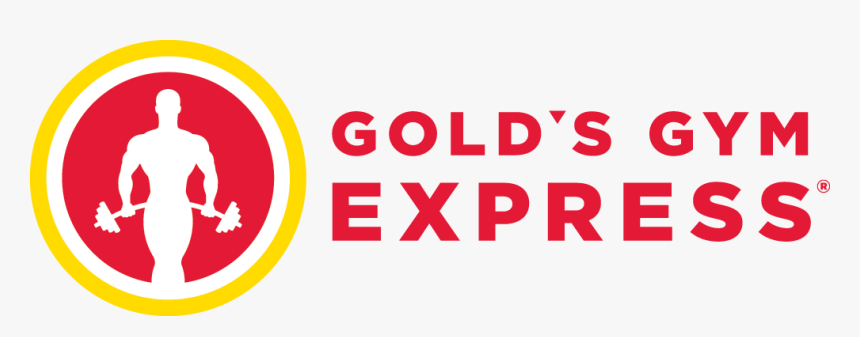 Goldsgymexpress - Gold Gym Express, HD Png Download, Free Download