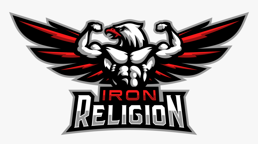 Iron Religion Gym 24 7 Best 24 Hour Fitness Club In Iron Religion Gym Logo Hd Png Download Kindpng