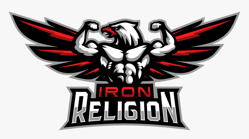 Iron Religion Gym 24/7 Best 24 Hour Fitness Club In - Iron Religion Gym Logo, HD Png Download, Free Download