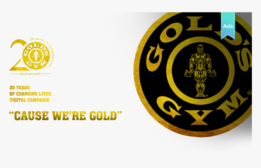 Gold's Gym Logo Png, Transparent Png, Free Download
