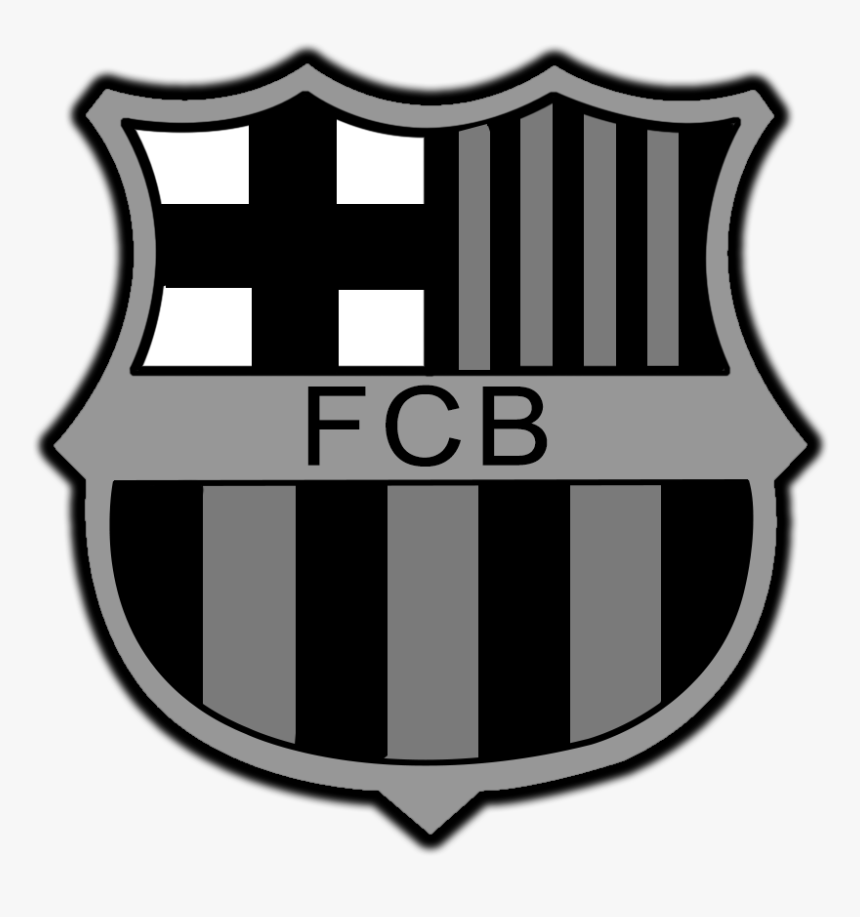 Logo Barcelona Lineart - Fc Barcelona, HD Png Download, Free Download