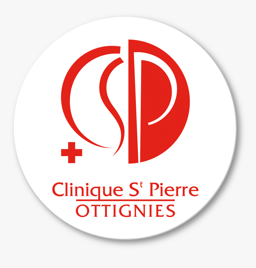 Logo Pins - Clinique Saint Pierre Ottignies, HD Png Download, Free Download