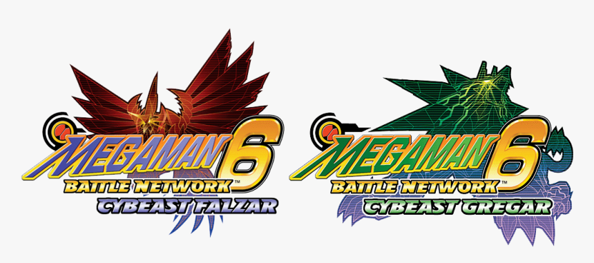 Capcom Database - Megaman Battle Network 6 Cybeast, HD Png Download, Free Download