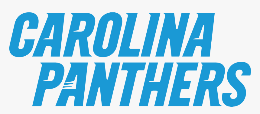 Carolina Panthers Font Png, Transparent Png, Free Download