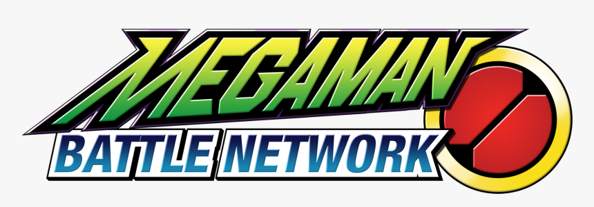 Net Logo Png -a Redesigned Version Of The Mmbn Logo - Megaman Battle Network Logo, Transparent Png, Free Download