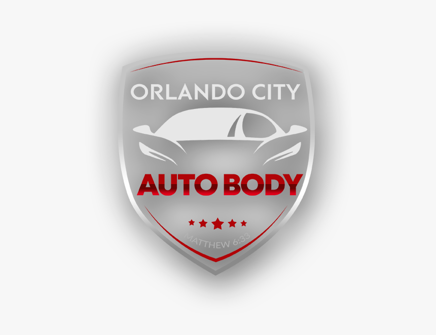 Orlando City Autobody Splash Logo - Emblem, HD Png Download, Free Download