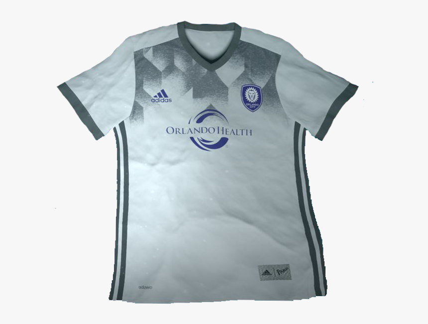 2017 Orlando City Sc Adidas Parley Jersey - Orlando Health, HD Png Download, Free Download