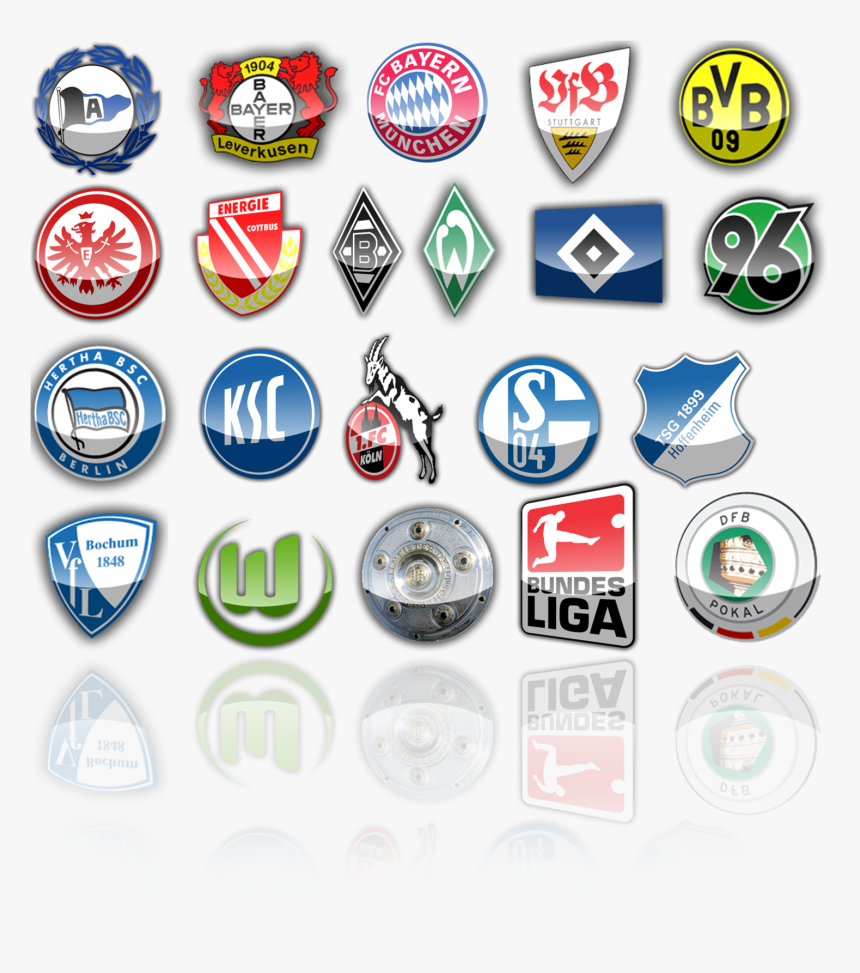 1 Liga Bundesliga - Fc Bayern Munich, HD Png Download, Free Download