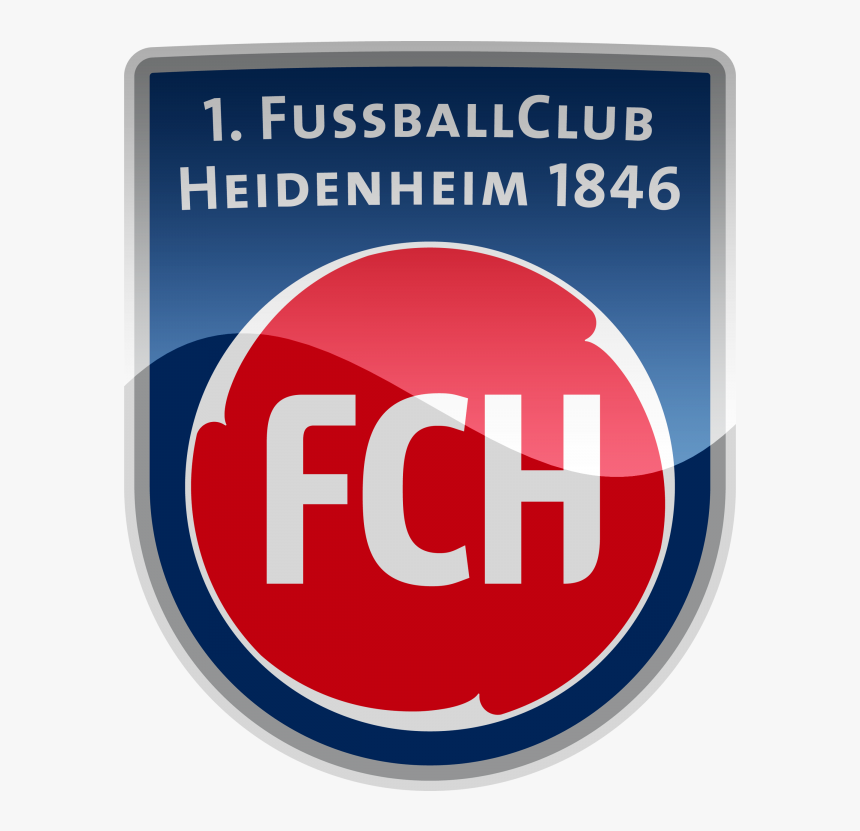 Fc Heidenheim 1846 Hd Logo Png - Fc Heidenheim Logo, Transparent Png, Free Download