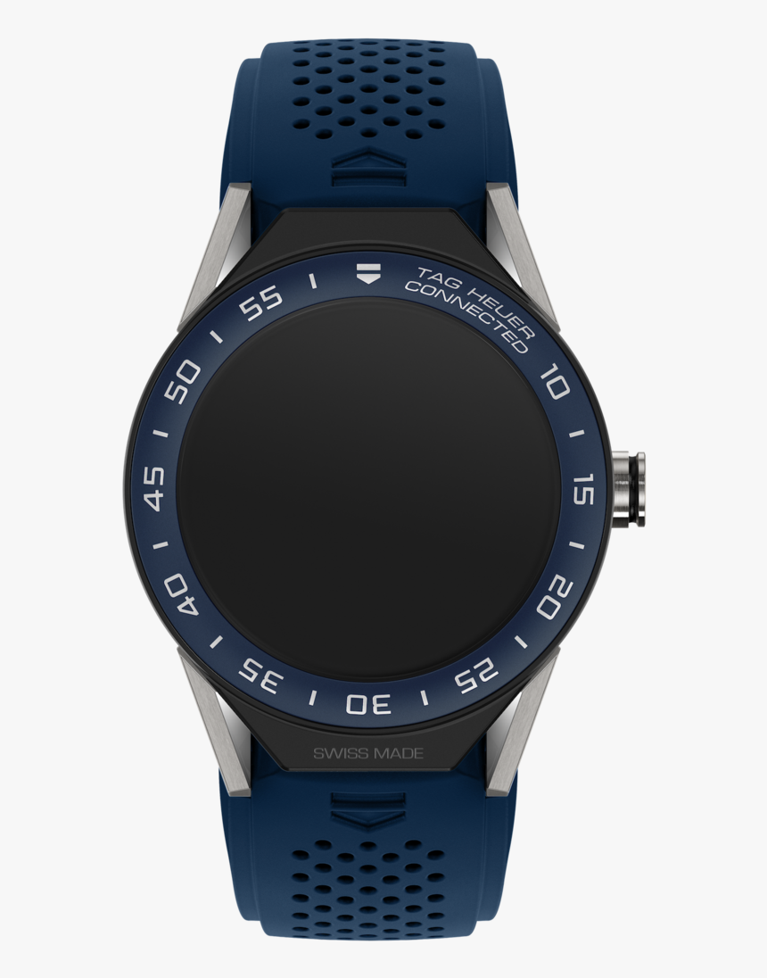 Tag Heuer Connected 45 Blue, HD Png Download, Free Download