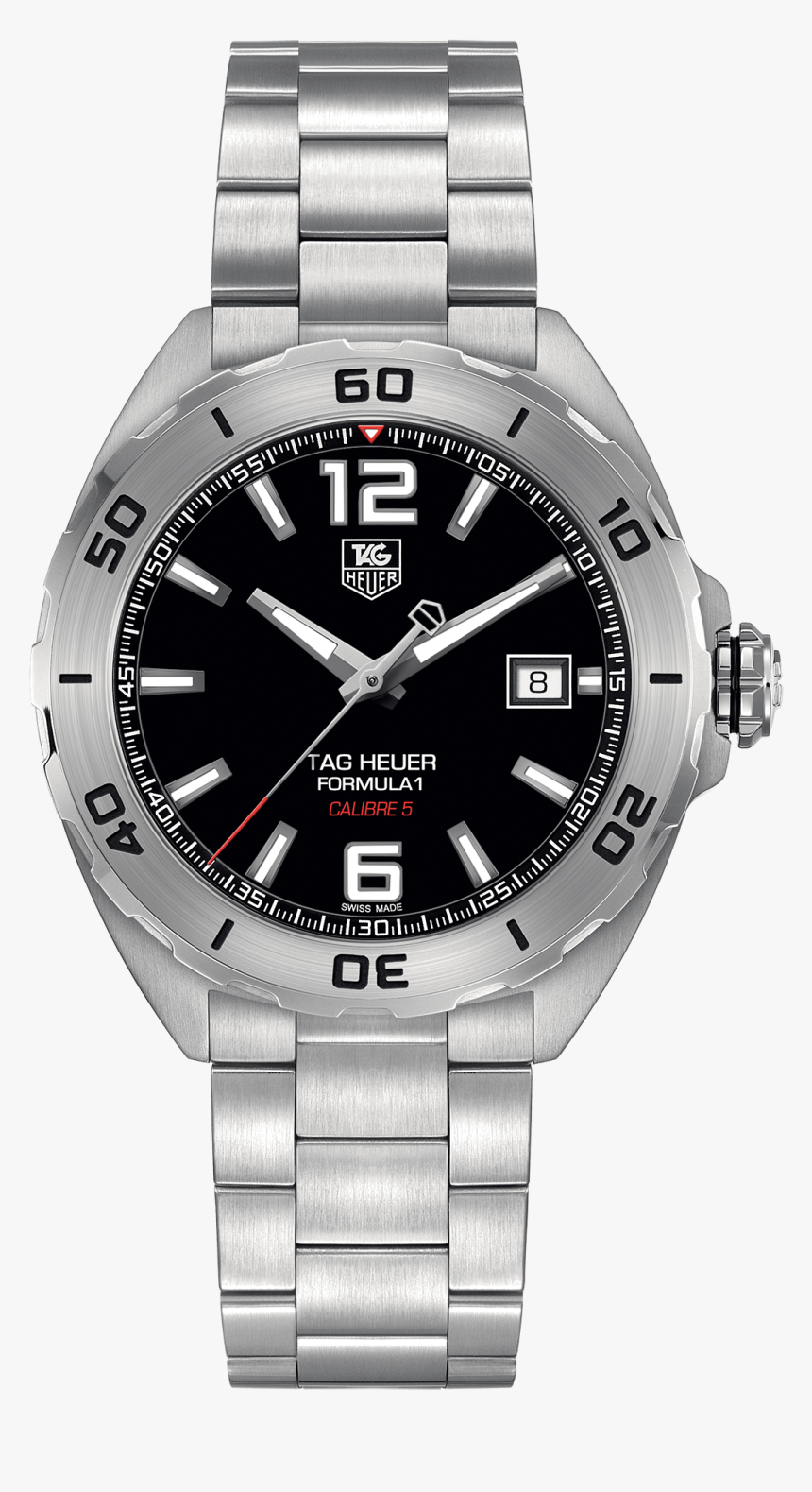 Tag Heuer Formula 1 Calibre - Tag Heuer Formula 1 Calibre 5 Replica, HD Png Download, Free Download