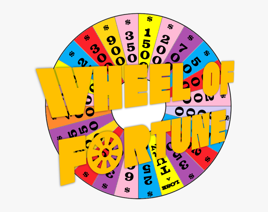 Wheel Of Fortune Logo Png - Wheel Of Fortune, Transparent Png, Free Download
