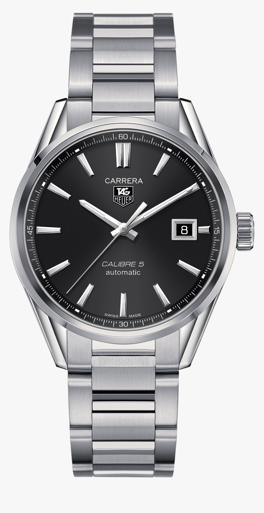 Tag Heuer Carrera Calibre 5 War211a, HD Png Download, Free Download