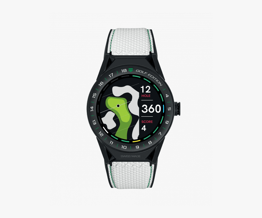 Tag Heuer Connected Golf Edition, HD Png Download, Free Download