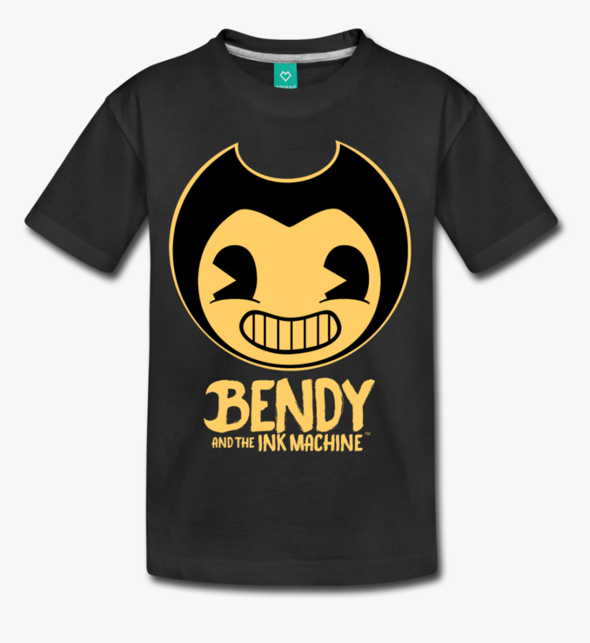 Bendy And The Ink Machine Logo T-shirt - Bendy And The Ink Machine Bag, HD Png Download, Free Download