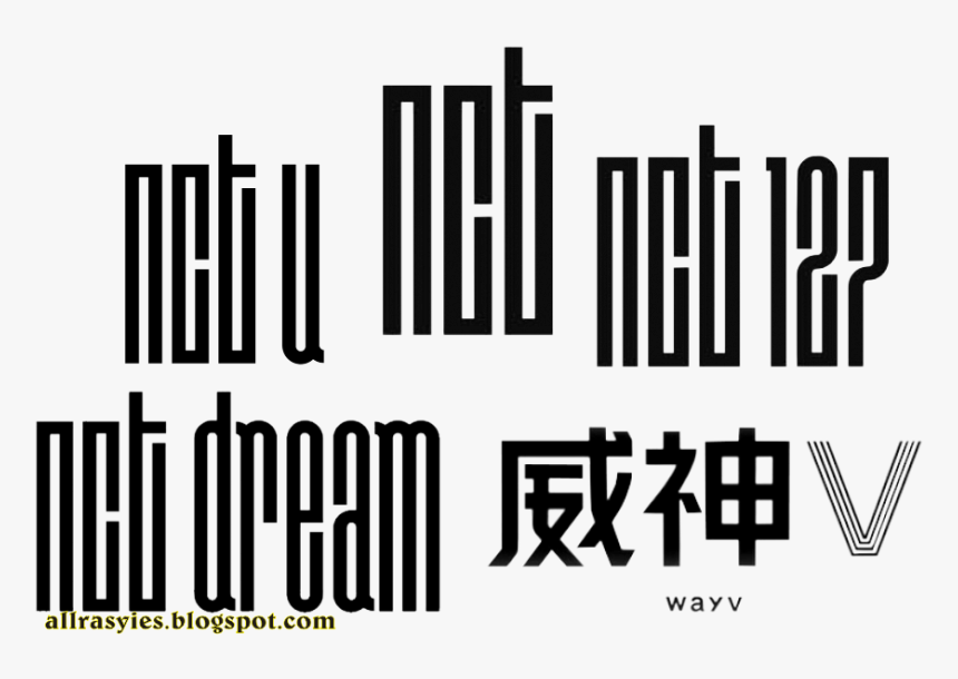 Nct Dream Logo Png, Transparent Png, Free Download