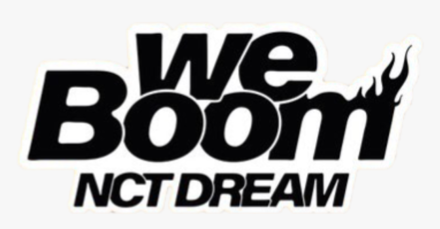 Sticker Used In My Recent Edit - We Boom Sticker Nct Dream, HD Png Download, Free Download